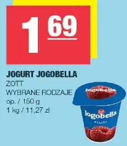 Spar Jogurt Jogobella Zott oferta