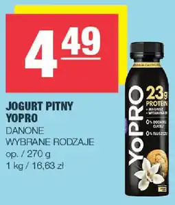 Spar Danone Yopro jogurt pitny oferta