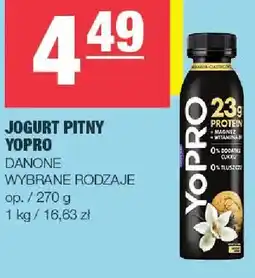 Spar Jogurt pitny YoPro Danone oferta