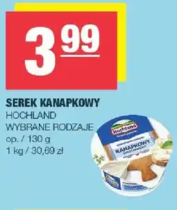 Spar Serek kanapkowy Hochland oferta