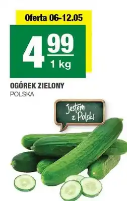 Spar Ogórek zielony oferta