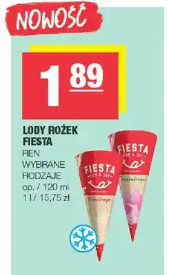 Spar Lody rożek Fiesta oferta
