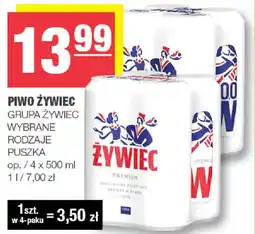 Spar Piwo Żywiec oferta