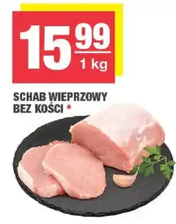 Spar Schab wieprzowy bez kości oferta