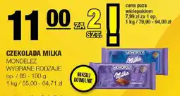 Spar Czekolada Milka oferta