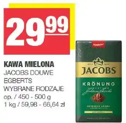Spar Kawa mielona Jacobs Douwe Egberts wybrane rodzaje oferta