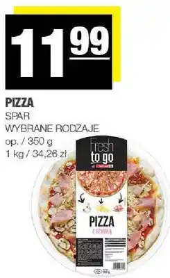 Spar Pizza Spar wybrane rodzaje oferta