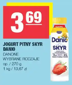 Spar Danio Jogurt pitny Skyr oferta