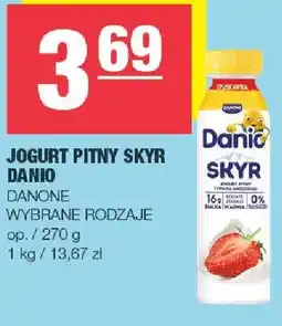 Spar Jogurt pitny Skyr Danio Danone oferta