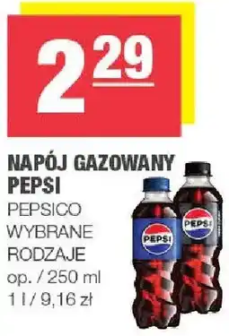 Spar Napój gazowany Pepsi Pepsico oferta