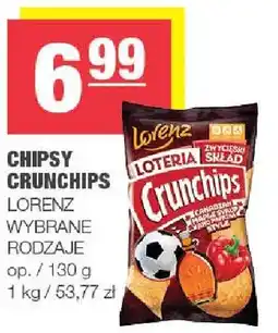Spar Chipsy Crunchips Lorenz oferta