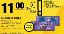 Spar Czekolada Milka Mondelez oferta