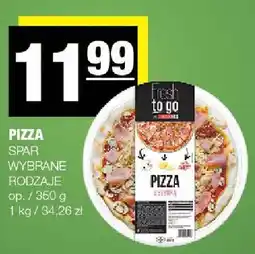 Spar Pizza Spar oferta