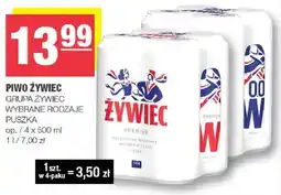 Spar Piwo Żywiec oferta