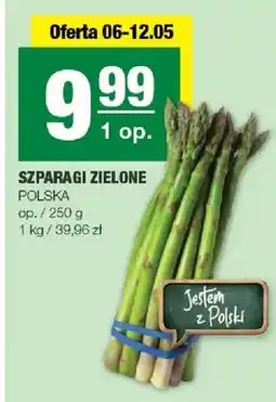 Spar Szparagi zielone polskie Swedeponic oferta