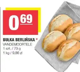 Spar Bułka berlińska Vandemoortele oferta