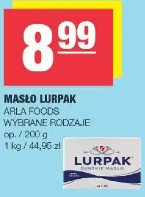 Masło Lurpak Arla Foods