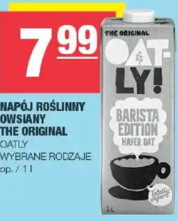 Spar Napój roślinny owsiany The Original Oatly oferta