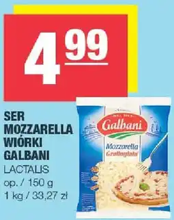 Spar Ser Mozzarella wiórki Galbani Lactalis oferta