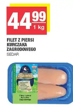 Spar Filet z piersi kurczaka zagrodowego Sedar oferta