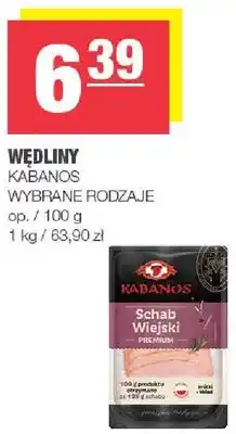 Spar Wędliny Kabanos oferta