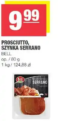 Spar Prosciutto Szynka Serrano Bell oferta