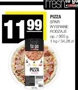 Spar Pizza Spar Fresh to go oferta