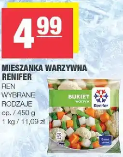 Spar Mieszanka warzywna Renifer Ren oferta