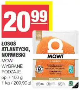 Spar Łosoś atlantycki norweski Mowi oferta