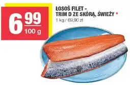 Spar Łosoś filet Trim D ze skórą świeży oferta