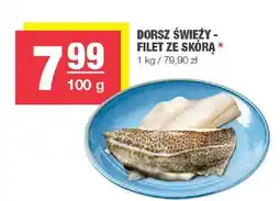 Spar Dorsz świeży filet ze skórą oferta