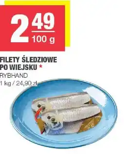 Spar Filety śledziowe po wiejsku Rybhand oferta