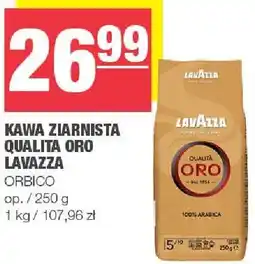 Spar Kawa ziarnista Qualita Oro Lavazza oferta