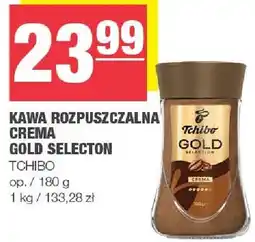 Spar Kawa rozpuszczalna Crema Gold Selection Tchibo oferta