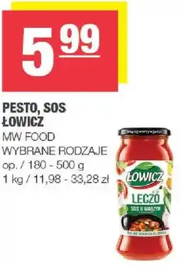 Spar Sos Łowicz MW Food oferta