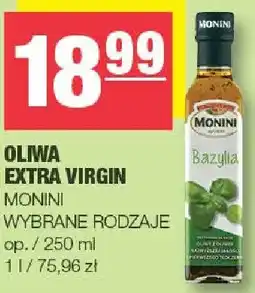Spar Oliwa extra virgin Monini oferta