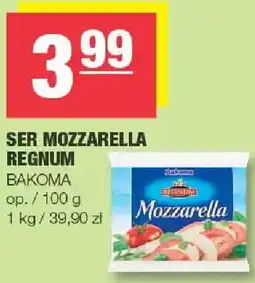 Spar Ser mozzarella Bakoma Regnum oferta