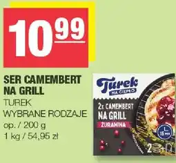 Spar Ser camembert na grill Turek oferta