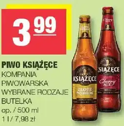 Spar Piwo Książęce Kompania Piwowarska butelka oferta