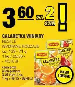 Spar Galaretka Winiary Nestle oferta