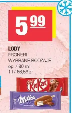 Spar Lody Froneri oferta