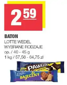 Spar Baton Lotte Wedel oferta
