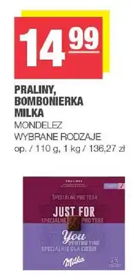 Spar Praliny Bombonierka Milka Mondelez oferta