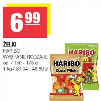 Spar Żelki Haribo oferta