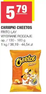 Spar Chrupki Cheetos Frito Lay oferta