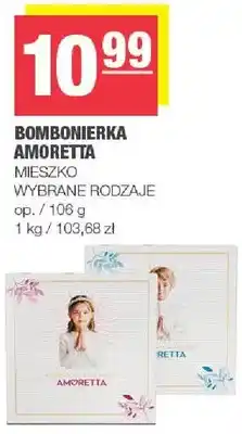 Spar Bombonierka Amoretta Mieszko oferta