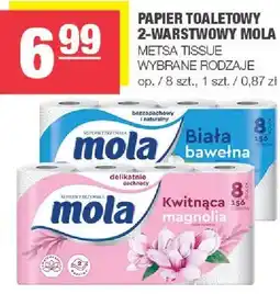 Spar Papier Toaletowy 2-warstwowy Mola Metsa Tissue oferta