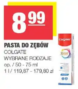 Spar Pasta do Zębów Colgate oferta