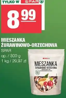 Spar Mieszanka żurawinowo-orzechowa Spar oferta