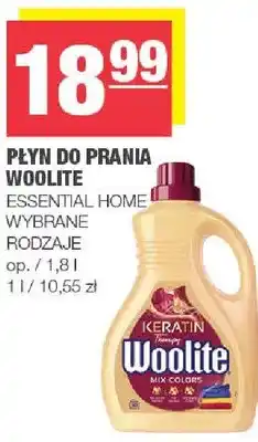 Spar Płyn do Prania Woolite Essential Home oferta